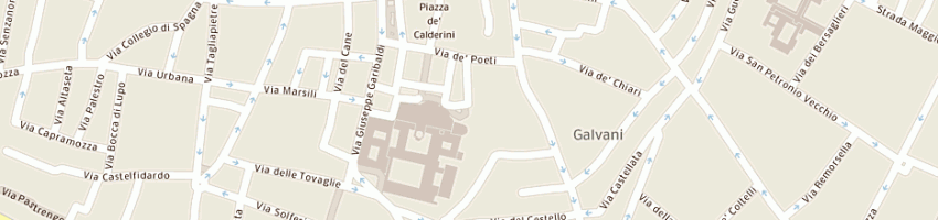 Mappa della impresa it works srl a BOLOGNA