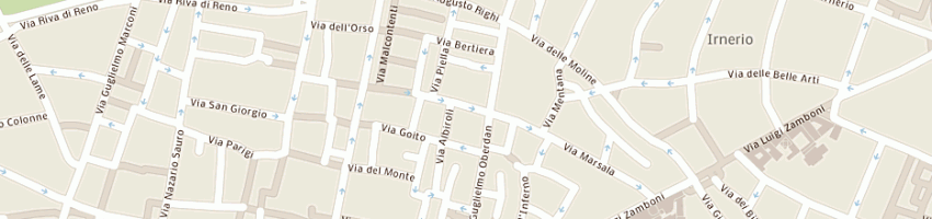 Mappa della impresa bugnion (spa) a BOLOGNA