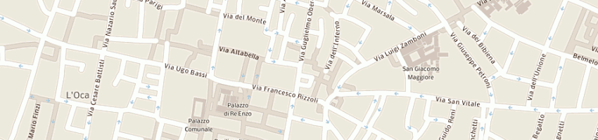 Mappa della impresa stefani tiziana bologna copy a BOLOGNA
