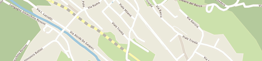 Mappa della impresa battilana giacomo srl a CORNEDO VICENTINO