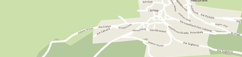Mappa della impresa franzelin josef a TRODENA