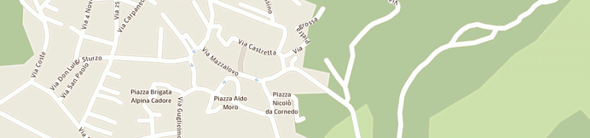 Mappa della impresa baldiotti cesare e flavio e c (snc) a CORNEDO VICENTINO