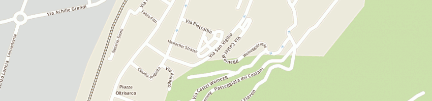 Mappa della impresa pitscheider ilse a BOLZANO
