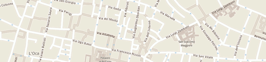Mappa della impresa forti anna a BOLOGNA