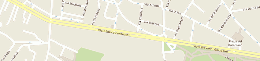 Mappa della impresa baiesi sergio a BOLOGNA