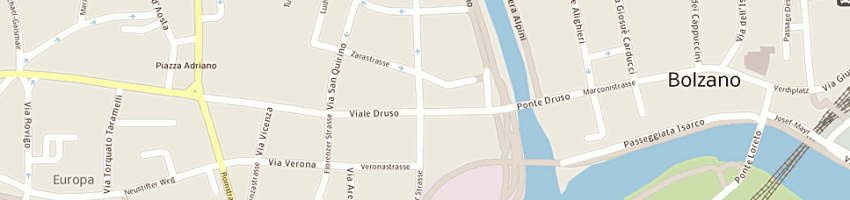 Mappa della impresa salone giovanna savegnago a BOLZANO