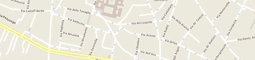 Mappa della impresa acacci roberto a BOLOGNA