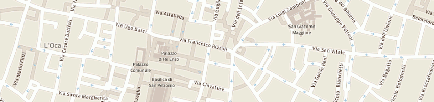 Mappa della impresa visa control di angelo colombari e silvio donelli e c sas a BOLOGNA