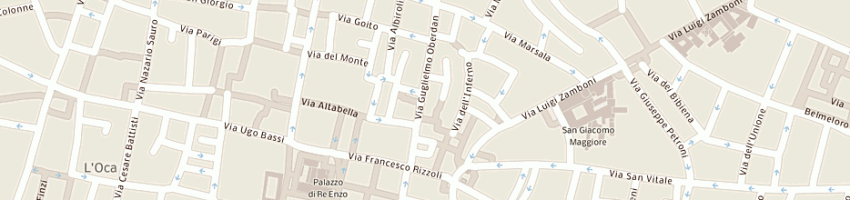 Mappa della impresa flli busi di busi andrea a BOLOGNA