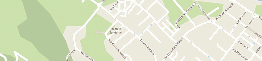 Mappa della impresa bicego alberto a SCHIO