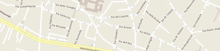 Mappa della impresa sartoria femmina snc a BOLOGNA