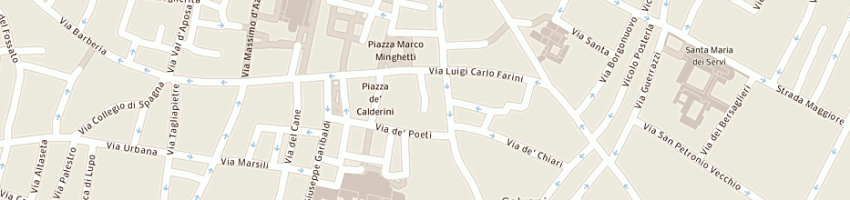 Mappa della impresa autosystem srl a BOLOGNA