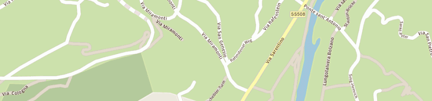 Mappa della impresa berger oberkofler maria a BOLZANO
