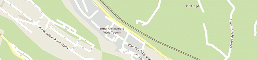 Mappa della impresa atifasi srl a SIENA