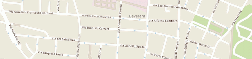 Mappa della impresa gemini sca arl a BOLOGNA