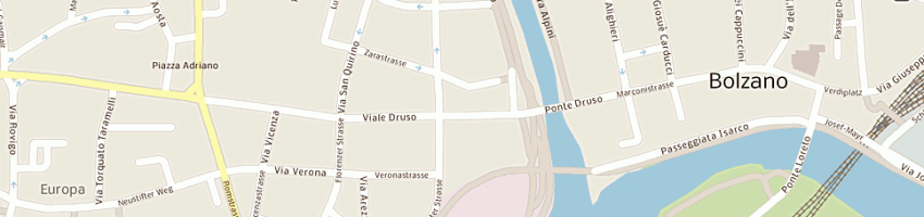 Mappa della impresa bri-le di sciolti giuliano sas a BOLZANO