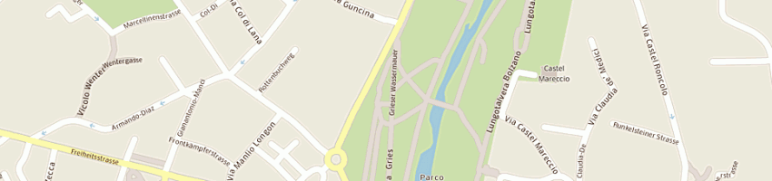 Mappa della impresa bar s antonio a BOLZANO