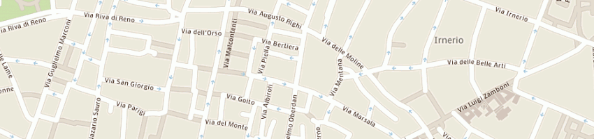Mappa della impresa campione srl a BOLOGNA