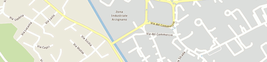 Mappa della impresa fonpelli spa a ARZIGNANO