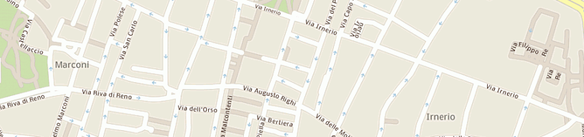 Mappa della impresa vegetti pubblicita di giovanni vegetti a BOLOGNA