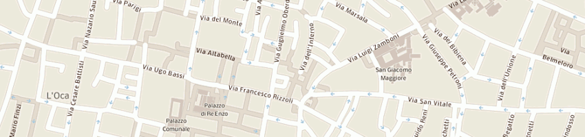 Mappa della impresa madam srl a BOLOGNA