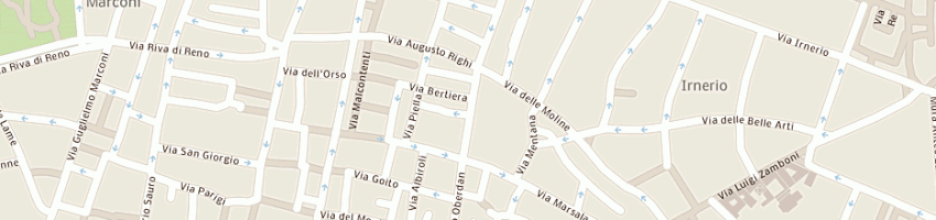 Mappa della impresa nara a BOLOGNA