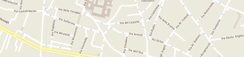 Mappa della impresa brunello paolo a BOLOGNA
