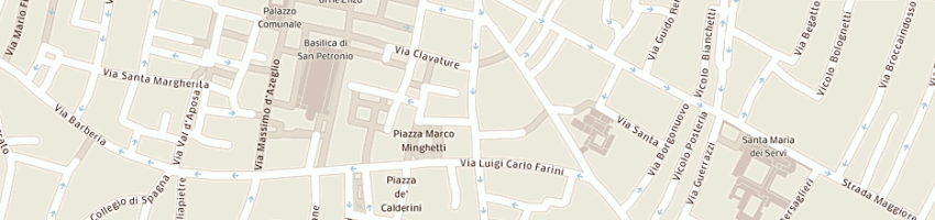 Mappa della impresa sasped a BOLOGNA