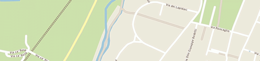 Mappa della impresa camst (scrl) a BOLOGNA