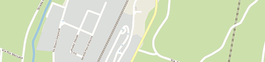Mappa della impresa monti andrea a PIANORO