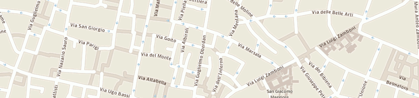 Mappa della impresa edilappalti - srl a BOLOGNA