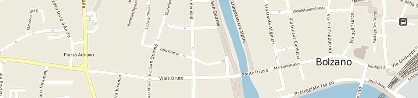 Mappa della impresa savegnago agostino e c sas a BOLZANO