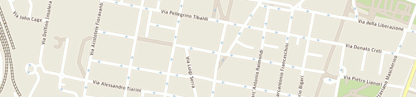 Mappa della impresa csb2 di gilardi valentina a BOLOGNA