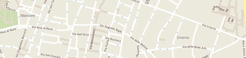 Mappa della impresa flli lovato snc di loreto paolo e marcellino lovat a STRA 