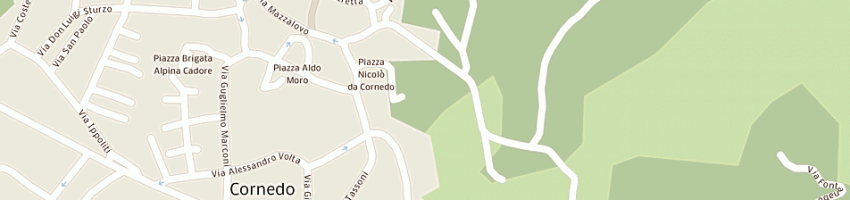 Mappa della impresa due esse di scampuddu antonello e c sas a CORNEDO VICENTINO