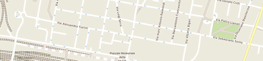 Mappa della impresa valterprof di mazzola nicolo' e c sas a BOLOGNA