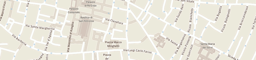 Mappa della impresa f h f (srl) a BOLOGNA