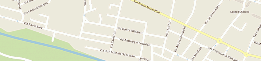 Mappa della impresa sepede maurizio a SCHIO