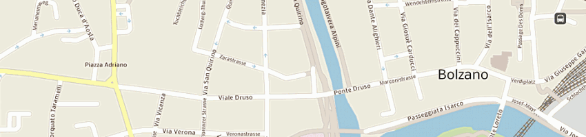 Mappa della impresa scola sas a BOLZANO