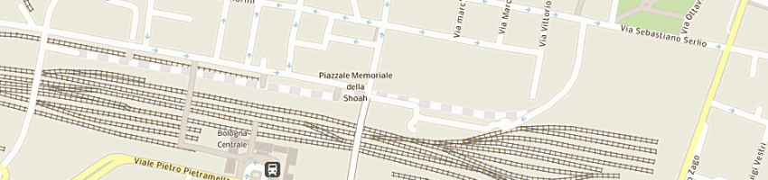 Mappa della impresa liceo scientifico a sabin a BOLOGNA
