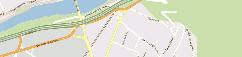 Mappa della impresa omniscom spa a BOLZANO