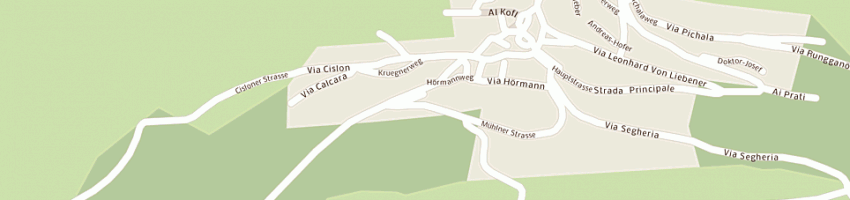 Mappa della impresa hotel ludwigshof a TRODENA
