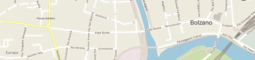 Mappa della impresa salone di estetica ornella a BOLZANO