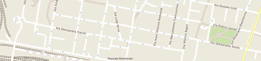 Mappa della impresa selleri massimo a BOLOGNA