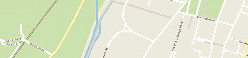 Mappa della impresa yien srl a BOLOGNA