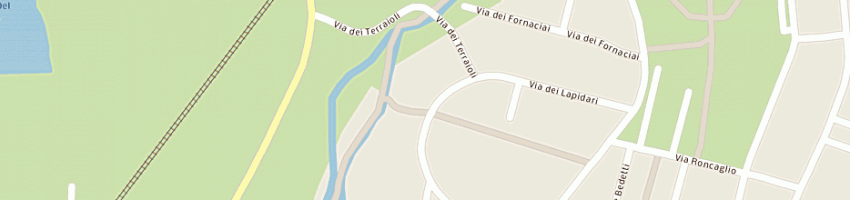 Mappa della impresa pancaldi cravatte (srl) a BOLOGNA