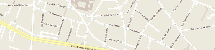 Mappa della impresa falzoni antonio a BOLOGNA