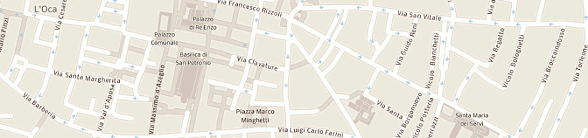 Mappa della impresa canetoli 1850 srl a BOLOGNA