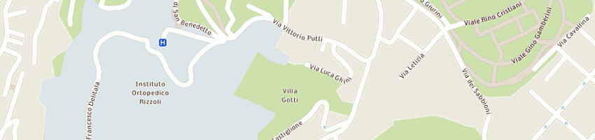 Mappa della impresa slap soft sas di toumaniantz andrea a BOLOGNA
