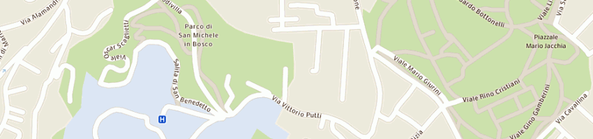 Mappa della impresa rose 38 srl a BOLOGNA
